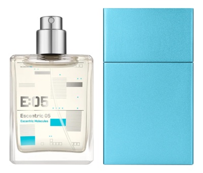 Escentric Molecules  Escentric 05 Туалетная вода унисекс 30 ml (металличеcкий футляр)