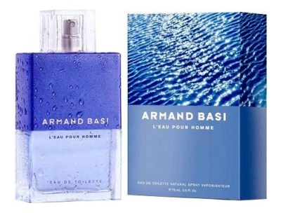Armand Basi  L'Eau Pour Homme Туалетная вода для мужчин 75 ml