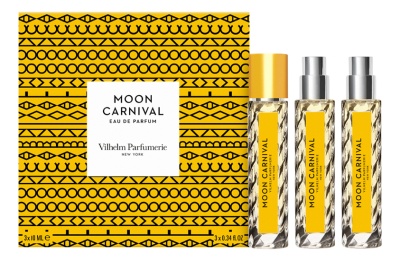 Vilhelm Parfumerie  Moon Carnival Набор унисекс 30 ml (edp 3 x 10 ml)