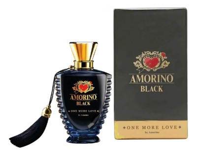 Amorino Black One More Love Парфюмерная вода для женщин 100 ml
