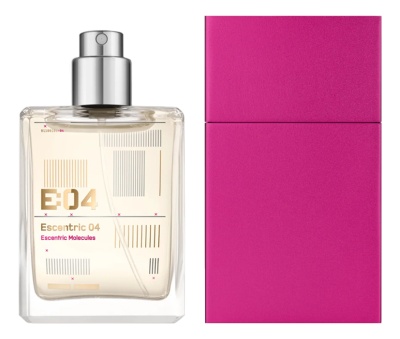 Escentric Molecules  Escentric 04 Туалетная вода унисекс 30 ml (металличеcкий футляр)