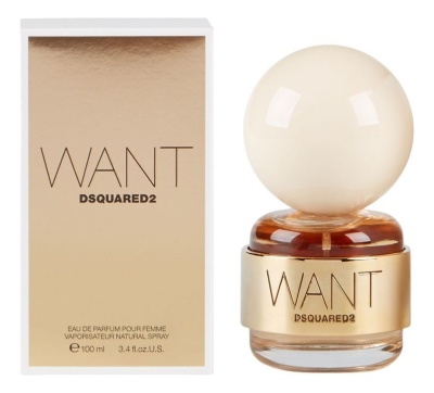 DSQUARED2 Want Парфюмерная вода для женщин 100 ml