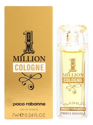 Paco Rabanne  1 Million Cologne Туалетная вода для мужчин 7 ml пробник