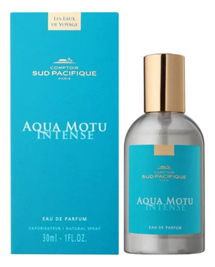 Comptoir Sud Pacifique  Aqua Motu Intense Парфюмерная вода унисекс 30 ml