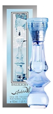 Salvador Dali  Dalilight Туалетная вода для женщин 100 ml