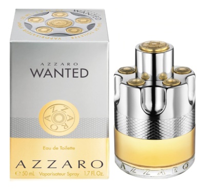 Azzaro  Wanted Туалетная вода для мужчин 50 ml