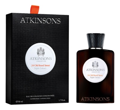 Atkinsons   24 Old Bond Street Triple Extract Одеколон унисекс 100 ml