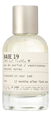 Le Labo  Baie 19 Парфюмерная вода унисекс 50 ml тестер