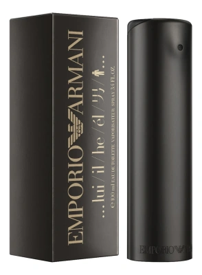 Giorgio Armani Emporio Armani He Туалетная вода для мужчин 100 ml
