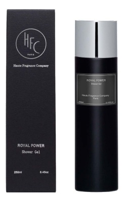 Haute Fragrance Company  Royal Power Гель для душа для мужчин 250 ml