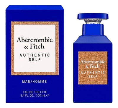 Abercrombie & Fitch Authentic Self Man Туалетная вода для мужчин 100 ml