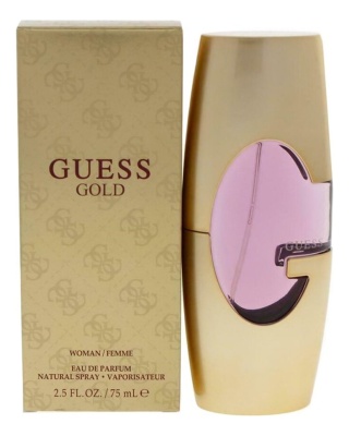 Guess  Gold Парфюмерная вода для женщин 75 ml