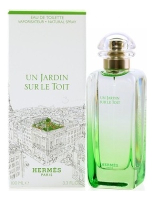 Hermes  Un Jardin Sur Le Toit Туалетная вода унисекс 100 ml
