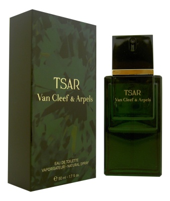 Van Cleef & Arpels Tsar Туалетная вода для мужчин 50 ml