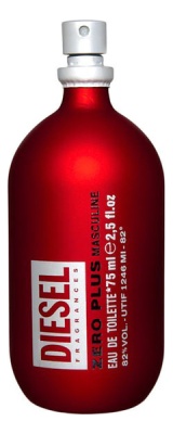 DIESEL  Zero Plus Masculine Туалетная вода для мужчин 75 ml тестер