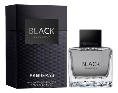 Antonio Banderas  Seduction in Black Туалетная вода для мужчин 100 ml