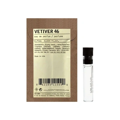 Le Labo  Vetiver 46 Парфюмерная вода унисекс 0.75 ml Sample