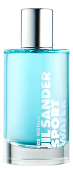 Jil Sander  Sport Water For Women Туалетная вода для женщин 100 ml тестер
