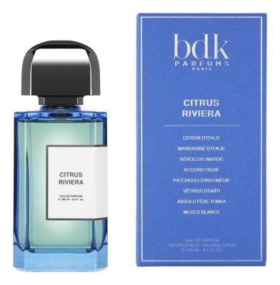 Parfums BDK Paris  Citrus Riviera Парфюмерная вода унисекс 100 ml