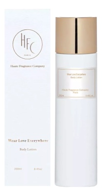 Haute Fragrance Company Wear Love Everywhere Лосьон для тела для женщин 250 ml