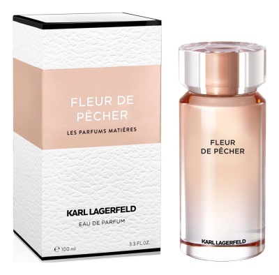 Karl Lagerfeld  Fleur de Pecher Парфюмерная вода для женщин 100 ml