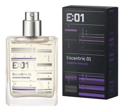 Escentric Molecules  Escentric 01 Туалетная вода унисекс 30 ml рефил (без футляра)