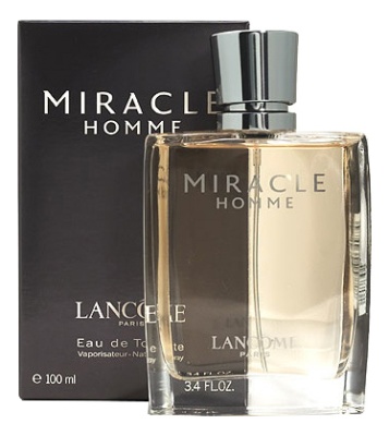 Lancome  Miracle Homme Туалетная вода для мужчин 100 ml