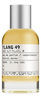 Le Labo  Ylang 49 Парфюмерная вода для женщин 50 ml тестер