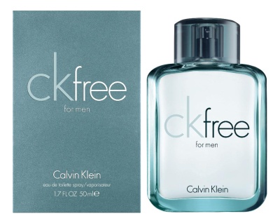 CALVIN KLEIN  CK Free Туалетная вода для мужчин 50 ml