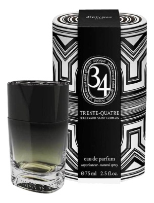 Diptyque  34 boulevard Saint Germain Eau de Parfum Парфюмерная вода унисекс 75 ml