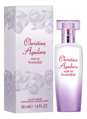 Christina Aguilera  Eau So Beautiful Парфюмерная вода для женщин 30 ml