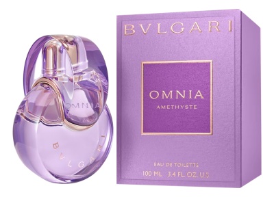 BVLGARI  Omnia Amethyste Eau De Toilette Туалетная вода для женщин 100 ml