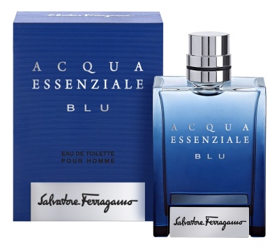 Salvatore Ferragamo  Acqua Essenziale Blu Туалетная вода для мужчин 50 ml