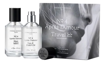 Thomas Kosmala  No 4 Apres L'Amour Набор унисекс 30 ml (edp 30 ml+ hair spray 30 ml)