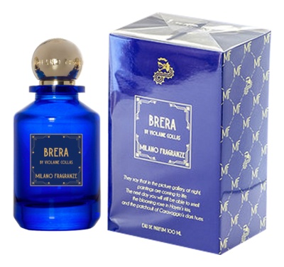 Milano Fragranze  Brera Парфюмерная вода унисекс 100 ml