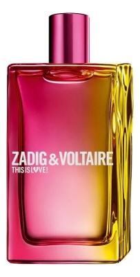 ZADIG & VOLTAIRE  This Is Love! for Her Парфюмерная вода для женщин 100 ml тестер