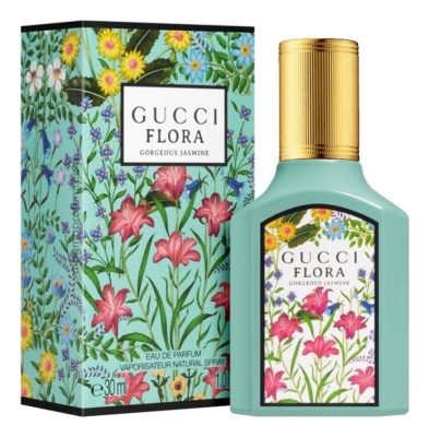 GUCCI  Flora Gorgeous Jasmine Парфюмерная вода для женщин 30 ml