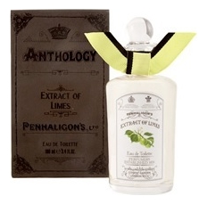 Penhaligons  Anthology Extract of Limes Туалетная вода для женщин 100 ml