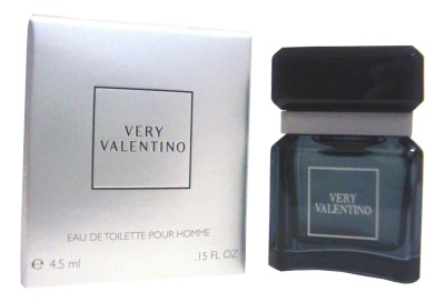 Valentino Very Pour Homme Туалетная вода для мужчин 4,5 ml миниатюра
