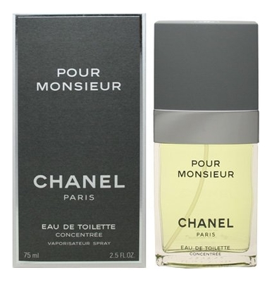 Chanel Pour Monsieur Concentree Туалетная вода для мужчин 75 ml