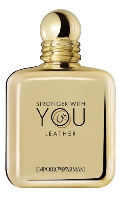 Giorgio Armani Emporio Stronger With You Leather Парфюмерная вода для мужчин 100 ml тестер
