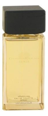 Donna Karan  Gold Sparkling Туалетная вода для женщин 100 ml тестер