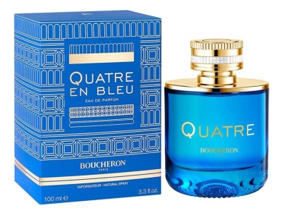 Boucheron  Quatre en Bleu Парфюмерная вода для женщин 100 ml