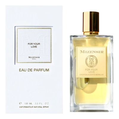 Mizensir  For Your Love Парфюмерная вода унисекс 100 ml