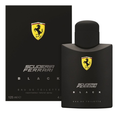 Ferrari  Scuderia Black Туалетная вода для мужчин 125 ml