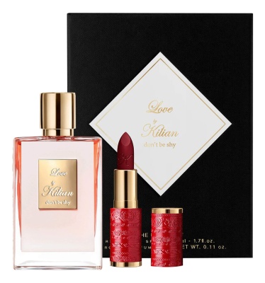 Kilian Love Don'T Be Shy Набор для женщин 50 ml ( + помада)