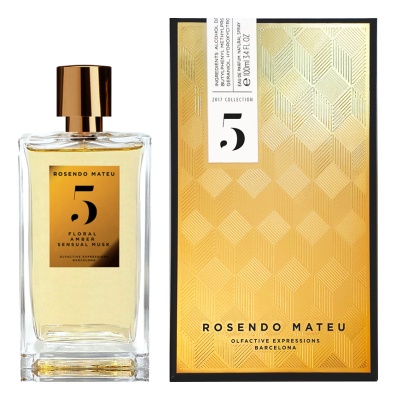 Rosendo Mateu - Olfactive Expressions Nº 5 Floral, Amber, Sensual Musk Парфюмерная вода унисекс 100 ml
