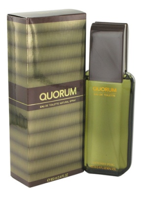 Antonio Puig Quorum Туалетная вода для мужчин 100 ml