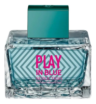 Antonio Banderas  Play In Blue Seduction For Women Туалетная вода для женщин 80 ml тестер