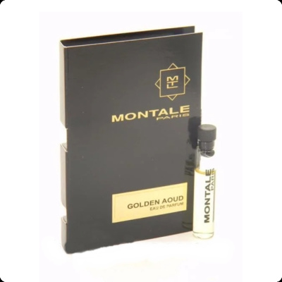 MONTALE  Aoud Collection - Golden Aoud Парфюмерная вода для женщин 2 ml миниатюра